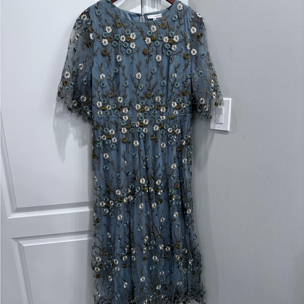 Baltic Born Blue and Gold Dress